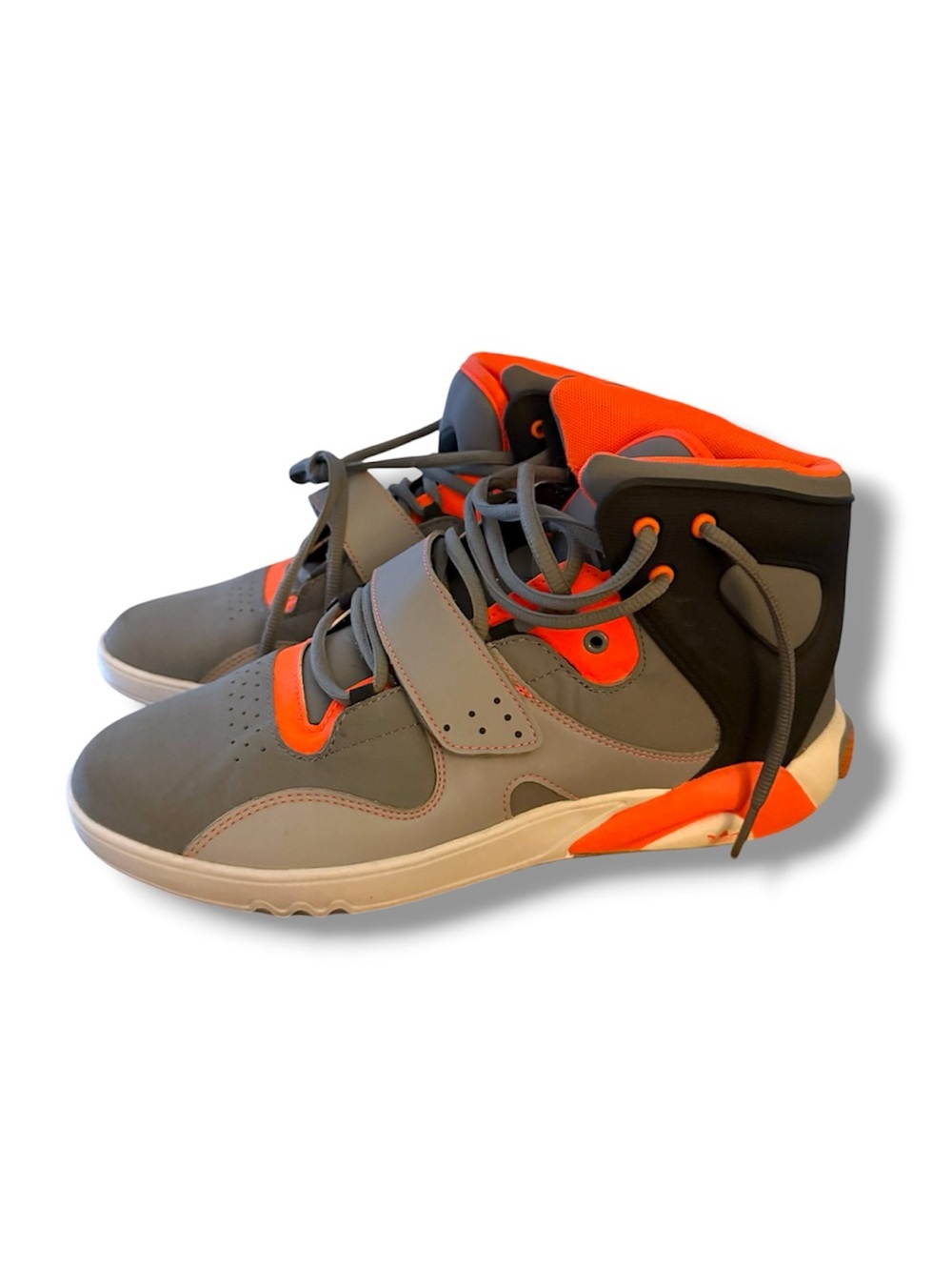 Adidas Roundhouse Mid Gray Orange